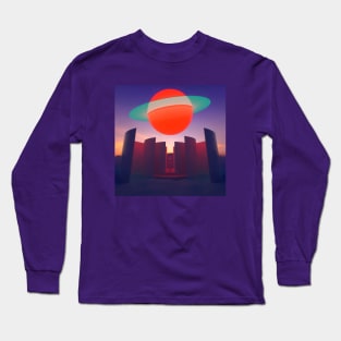 Saturn Long Sleeve T-Shirt